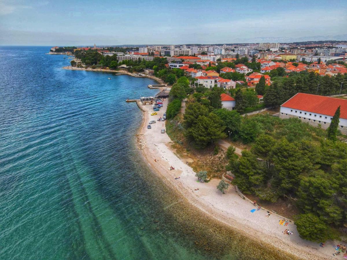 Apartment Toni With Private Parking Zadar Exterior photo